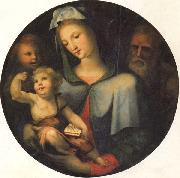 Domenico Beccafumi The Holy Family with the Young St.John china oil painting reproduction